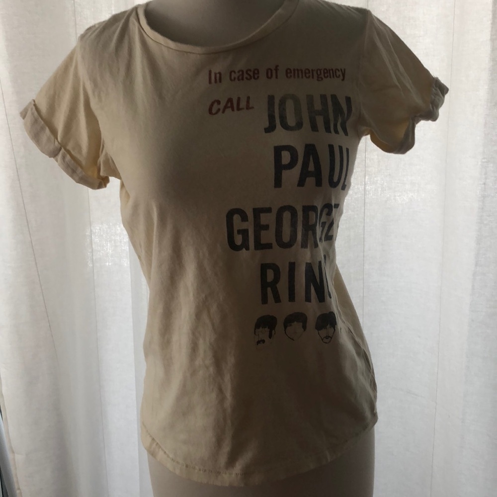 beetles t-shirt